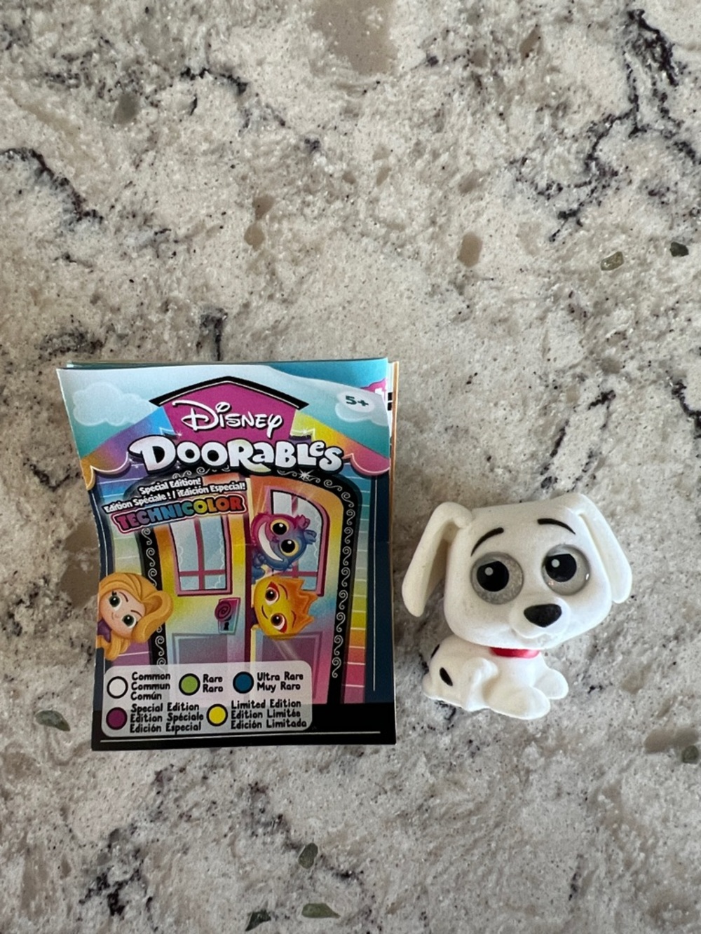 4/$14 Disney Doorables Technicolor Series Figure, Rolly Rare!